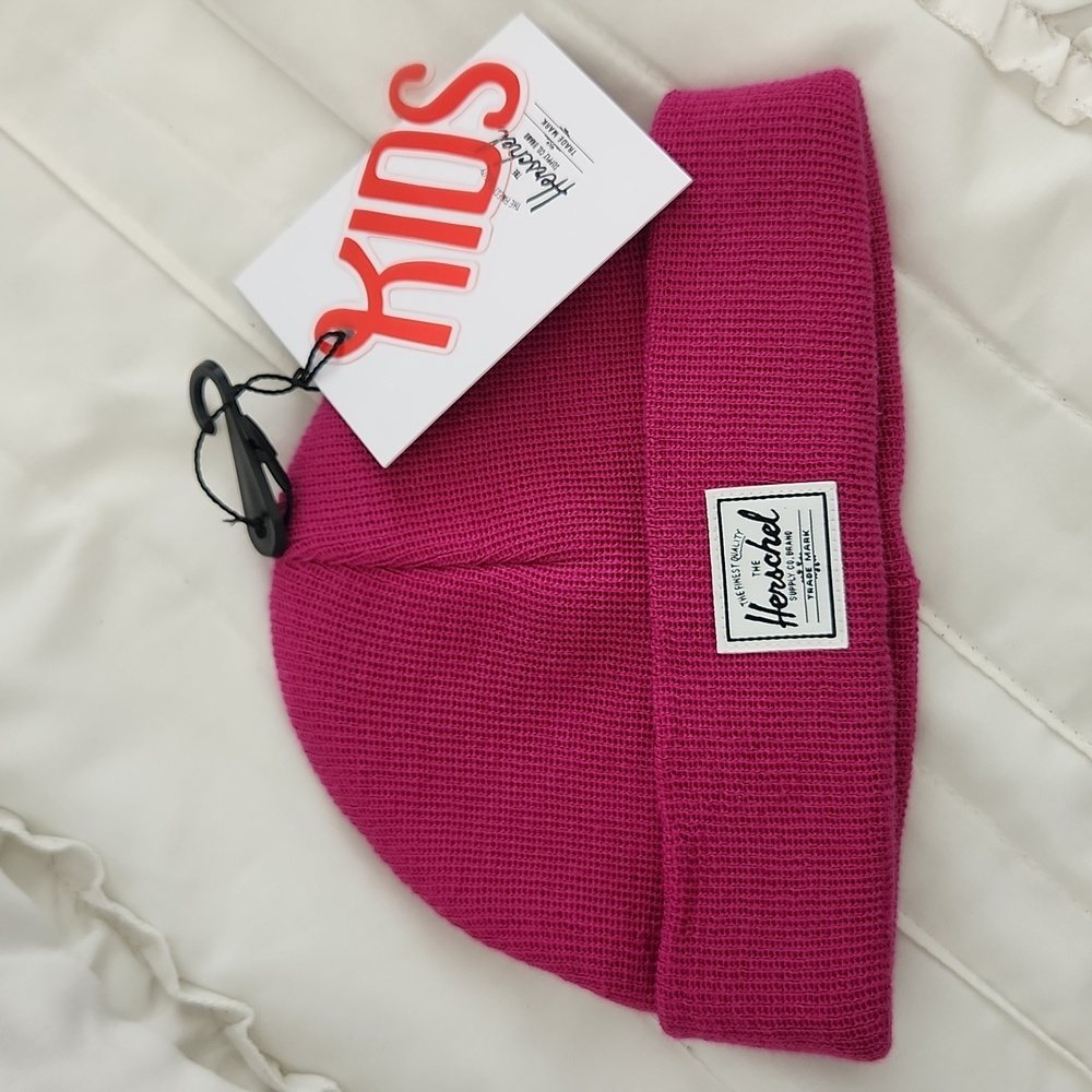 Kids Herschel Supply Co. purple Beanie